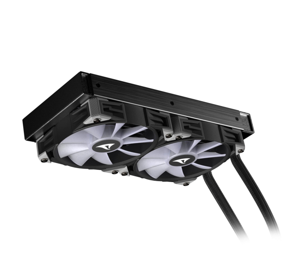 Sharkoon S80 ARGB AIO 240 2x120mm - 1370215 - zdjęcie 5